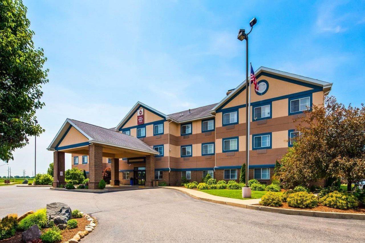 Best Western Plus Brandywine Inn&Suites Monticello Exterior foto